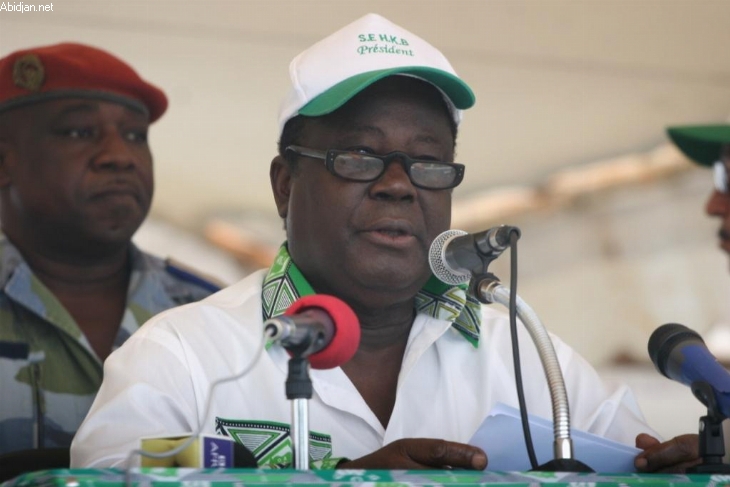 Le peuple Kroumen réclame Bédié